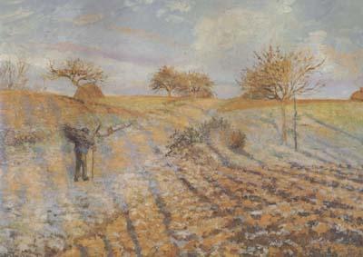 Camille Pissaro Harfrost (mk06) Germany oil painting art